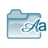 Folder font Icon